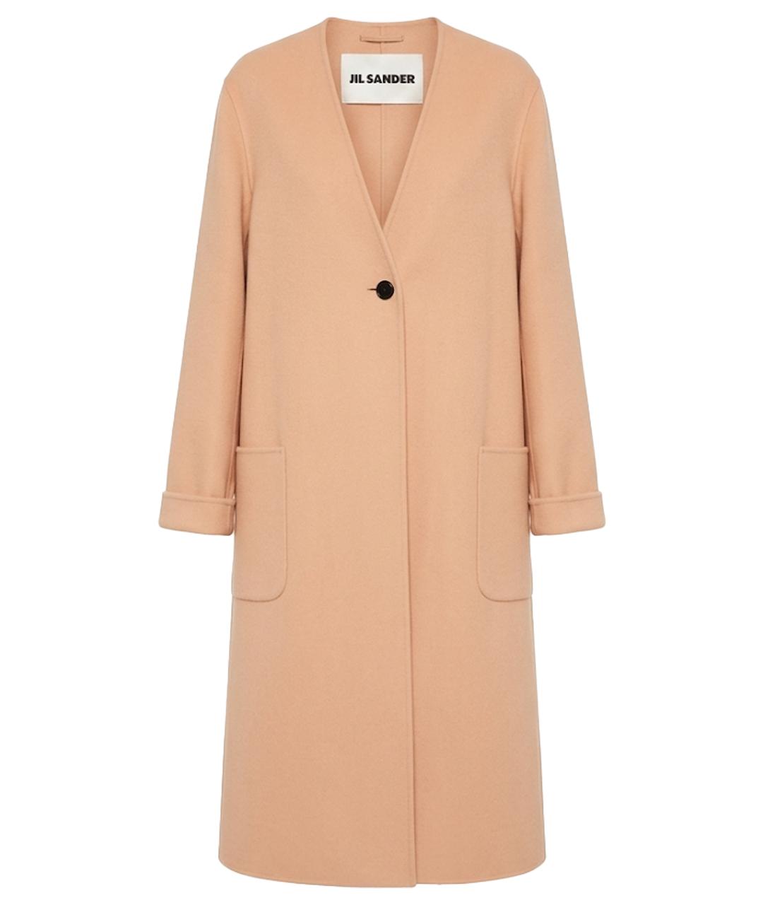 JIL SANDER Кашемировое пальто, фото 1