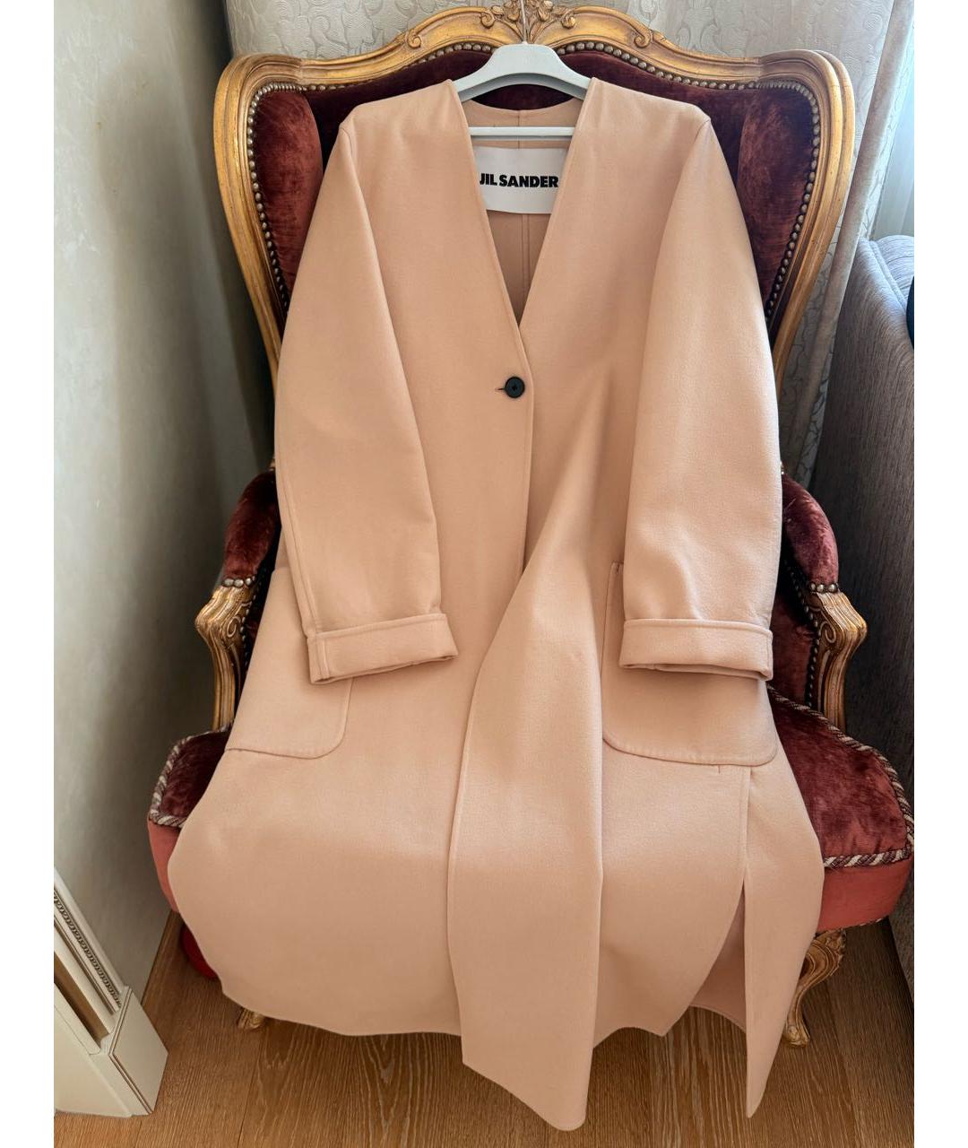 JIL SANDER Кашемировое пальто, фото 2