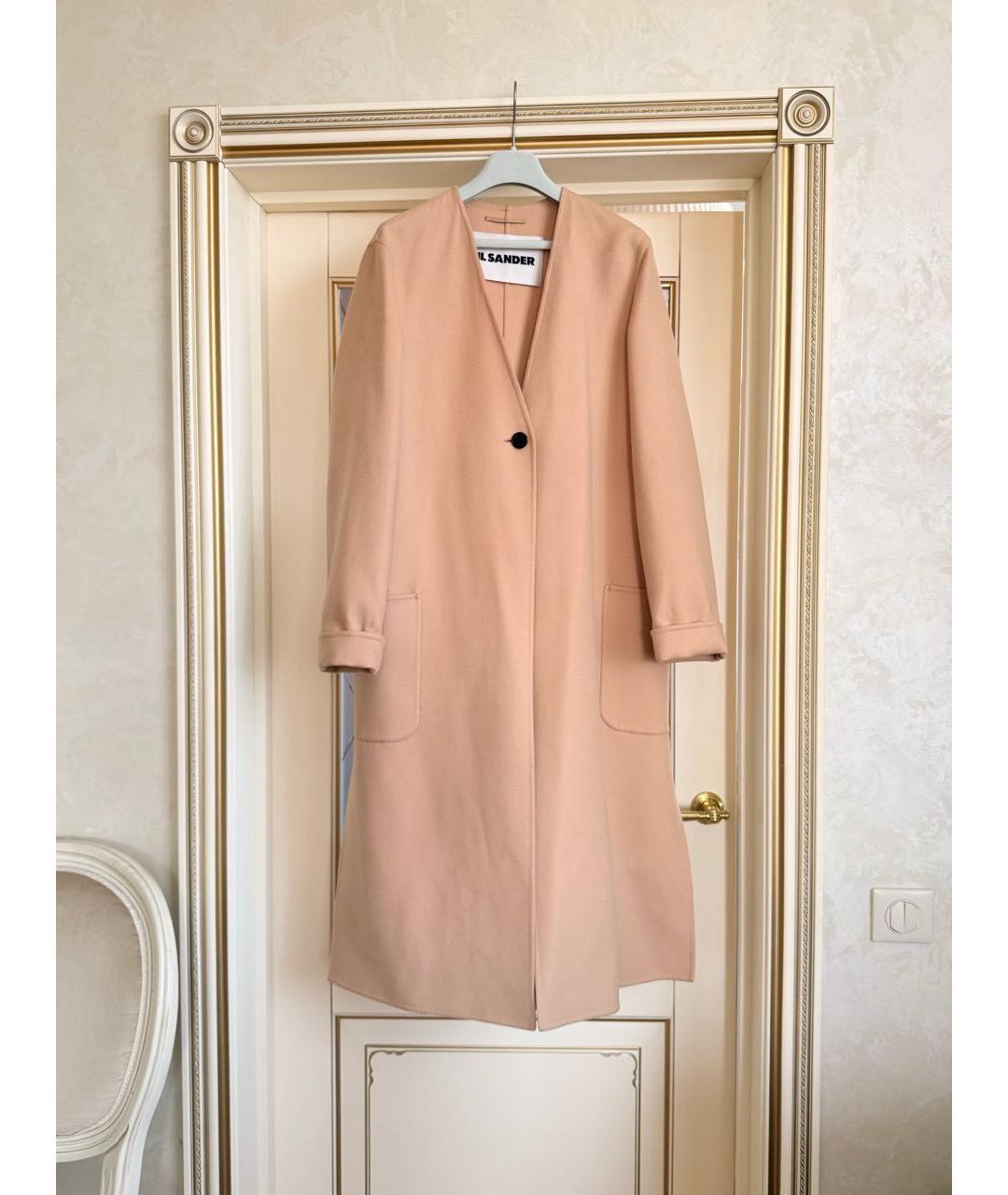 JIL SANDER Кашемировое пальто, фото 9