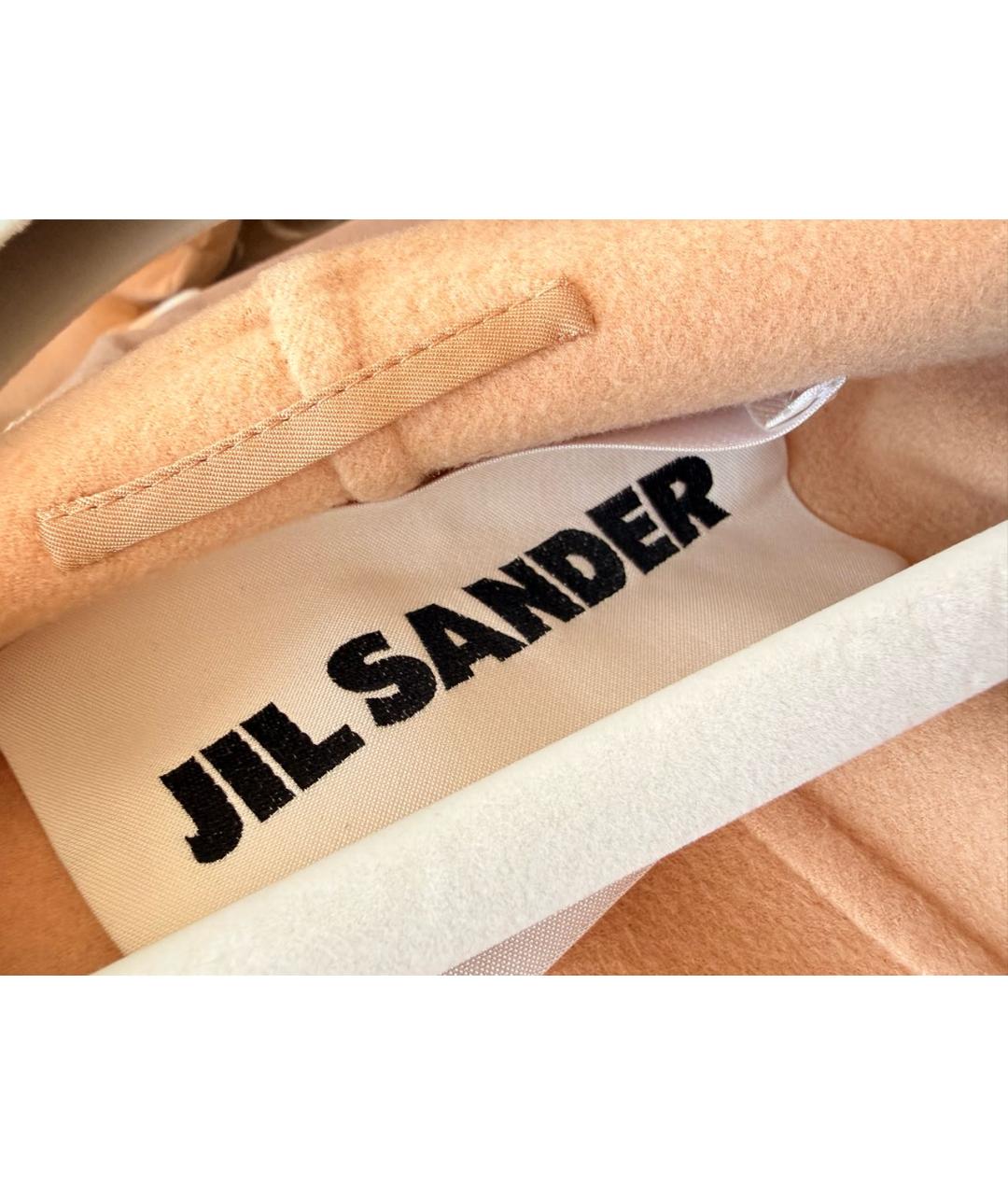 JIL SANDER Кашемировое пальто, фото 7