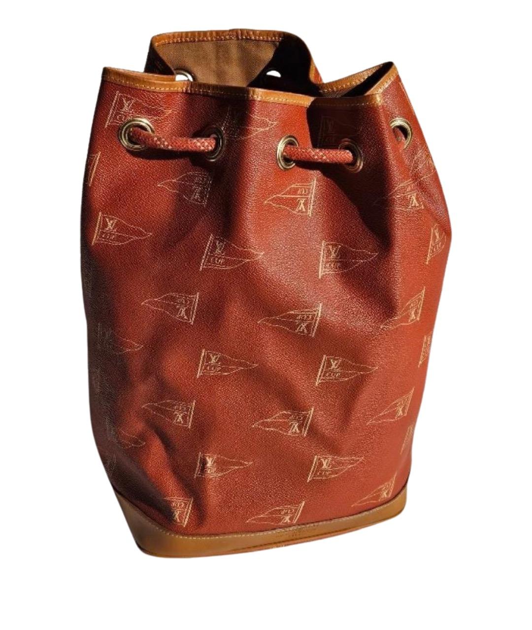 LOUIS VUITTON Красная сумка через плечо, фото 1