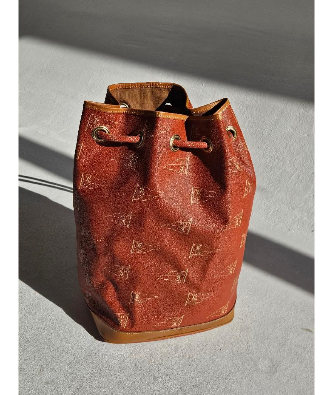 LOUIS VUITTON Красная сумка через плечо, фото 9