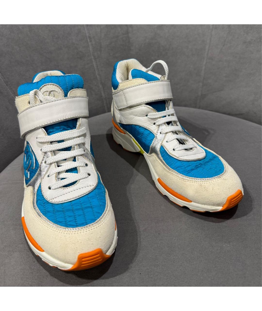 CHANEL Мульти кроссовки, фото 2