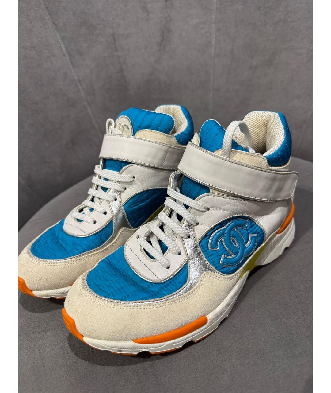 CHANEL Мульти кроссовки, фото 3