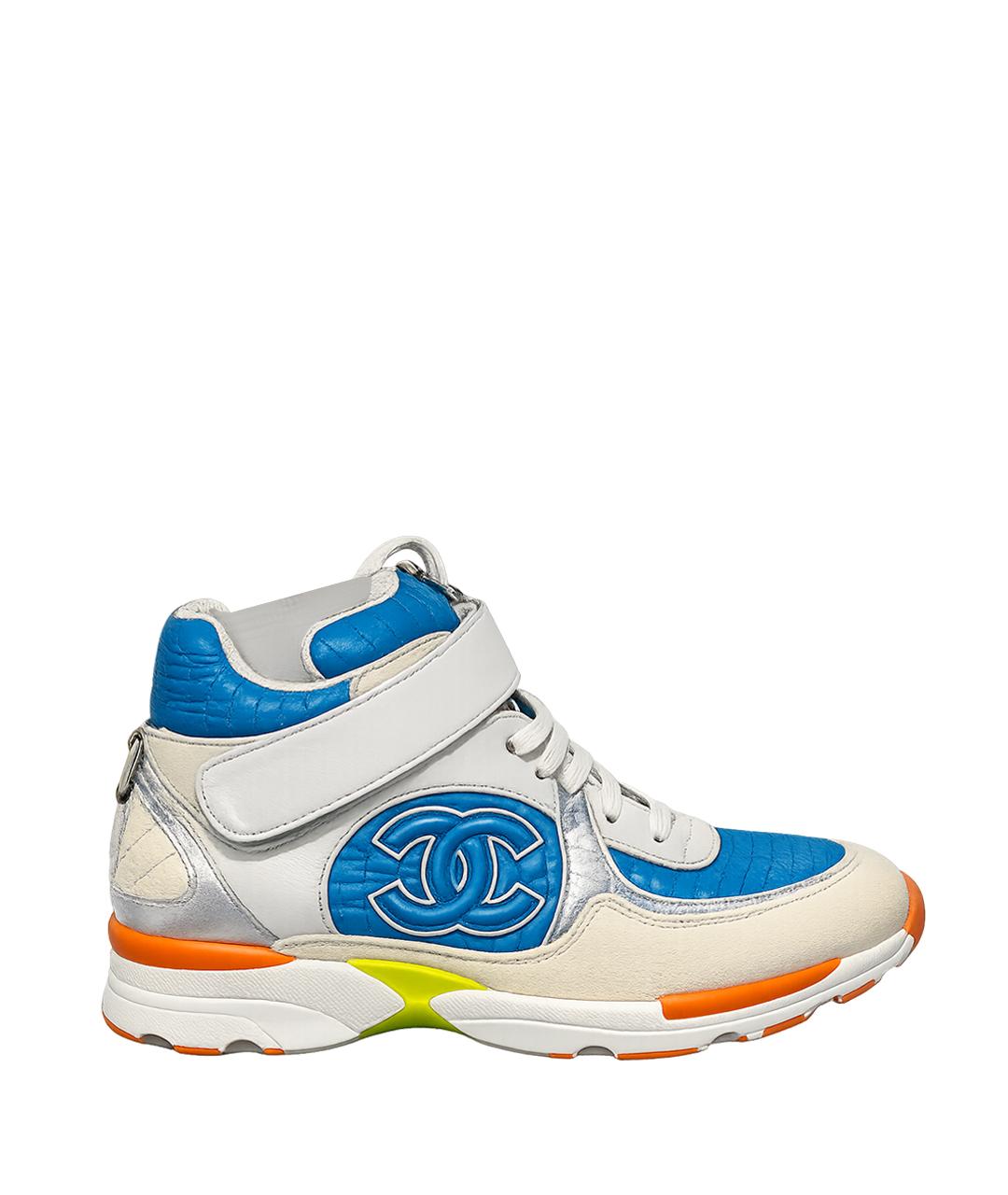 CHANEL Мульти кроссовки, фото 1