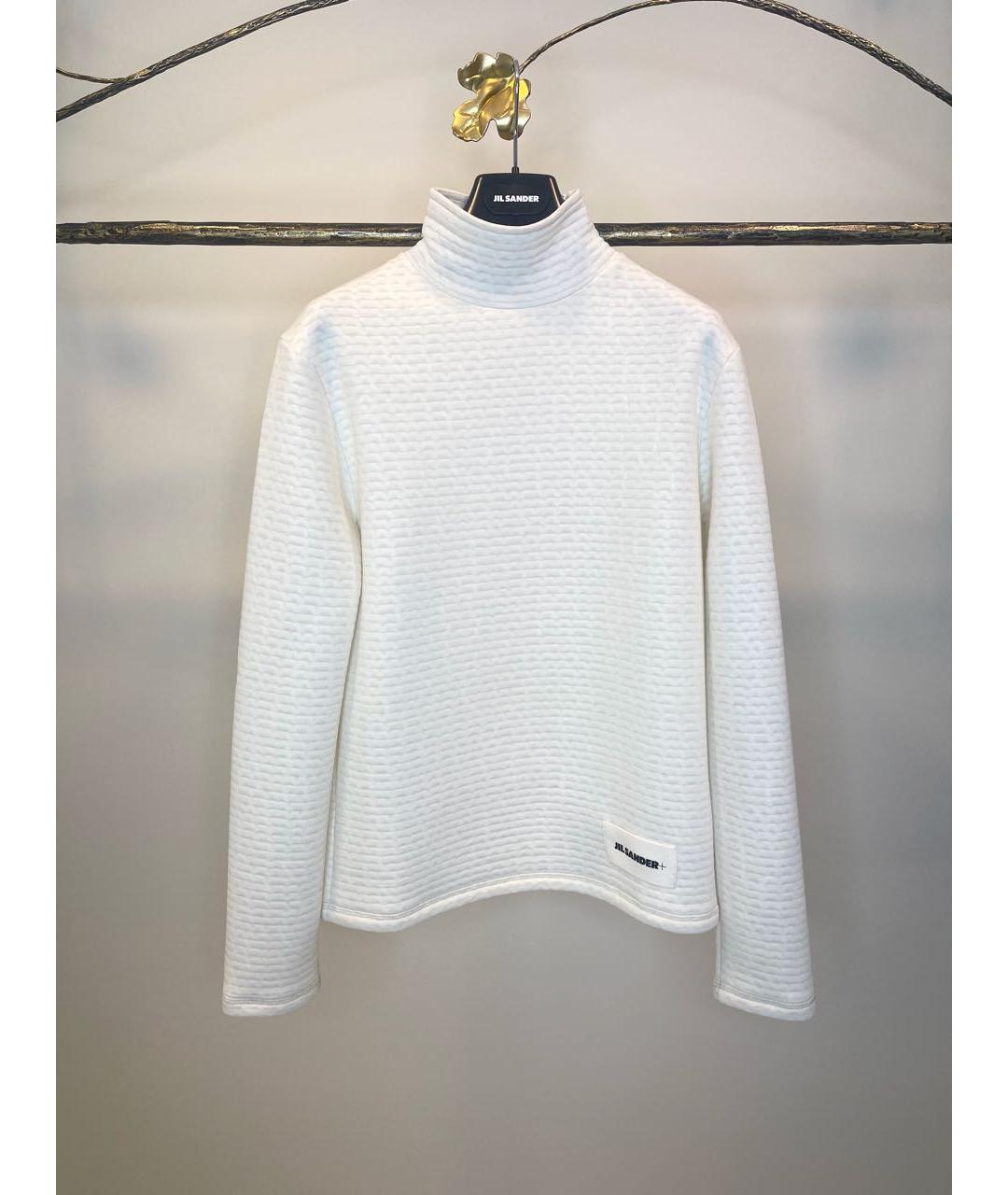 JIL SANDER Бежевый полиэстеровый джемпер / свитер, фото 8