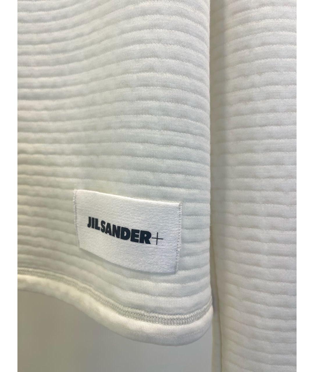 JIL SANDER Бежевый полиэстеровый джемпер / свитер, фото 5