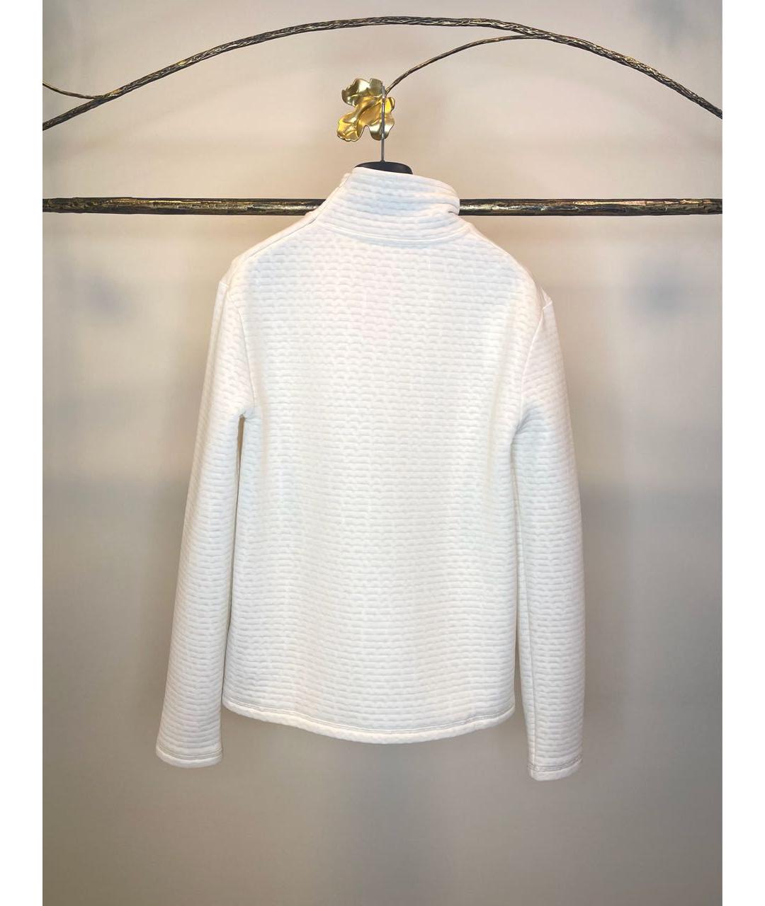 JIL SANDER Бежевый полиэстеровый джемпер / свитер, фото 2