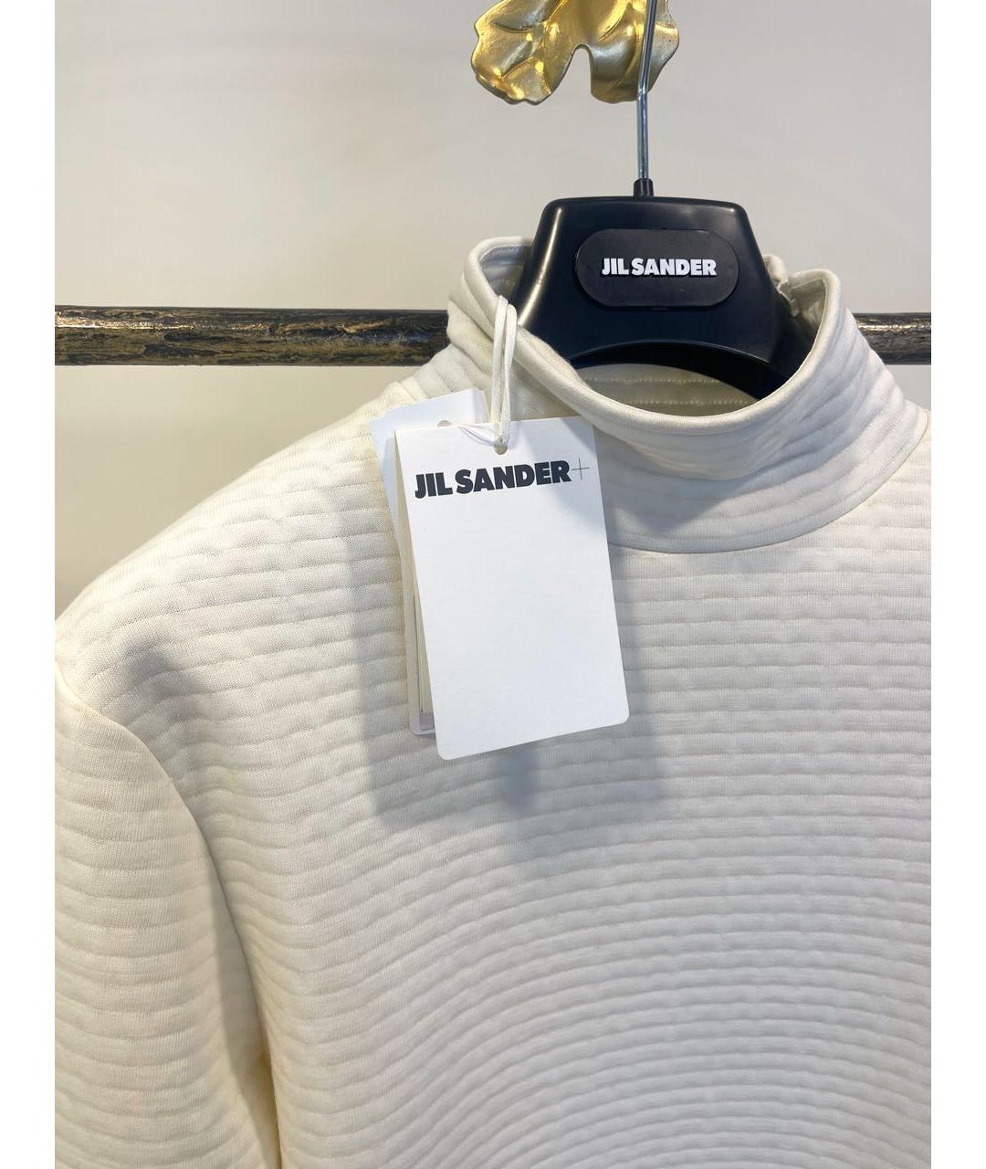 JIL SANDER Бежевый полиэстеровый джемпер / свитер, фото 4