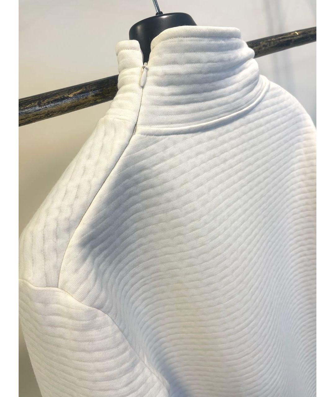 JIL SANDER Бежевый полиэстеровый джемпер / свитер, фото 3