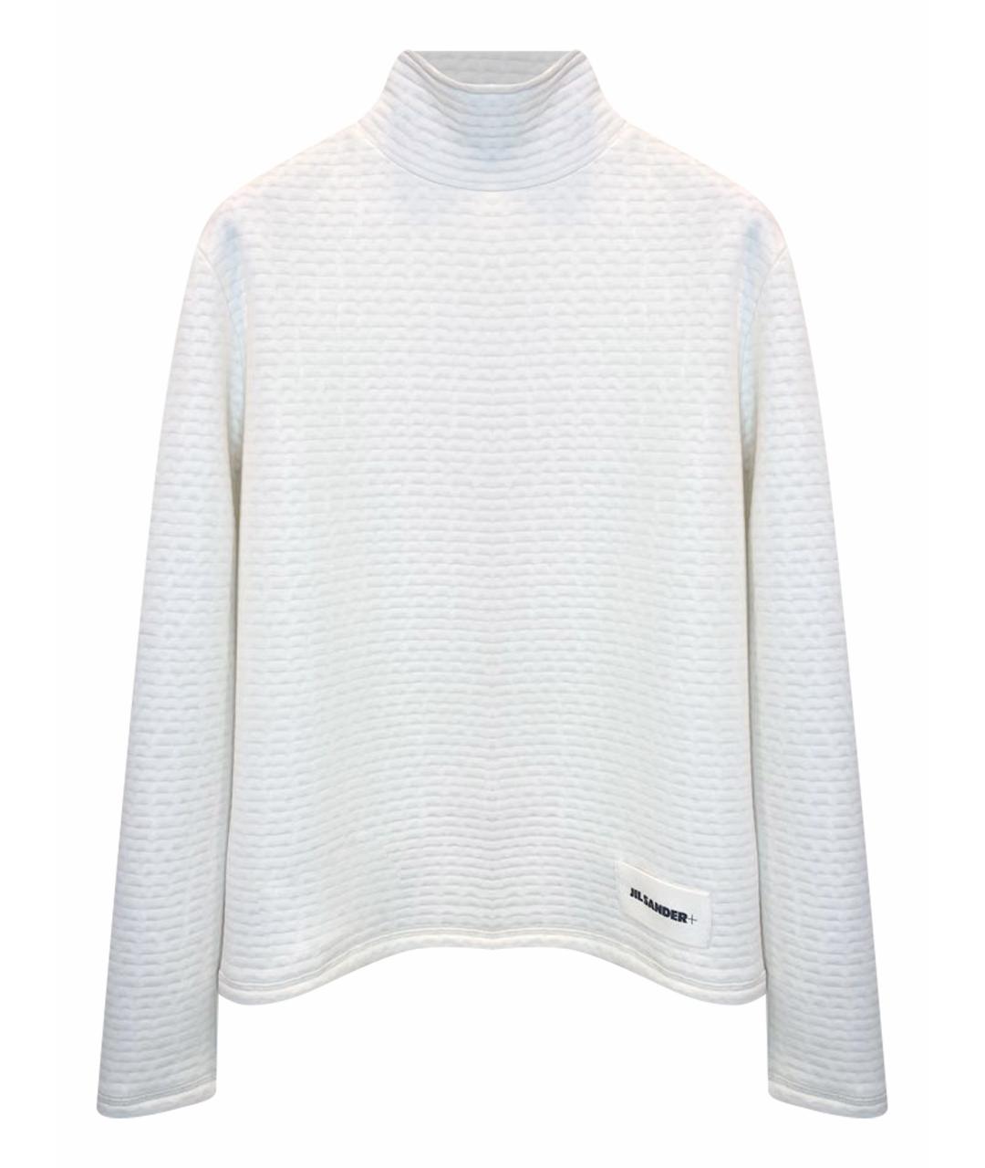 JIL SANDER Бежевый полиэстеровый джемпер / свитер, фото 1