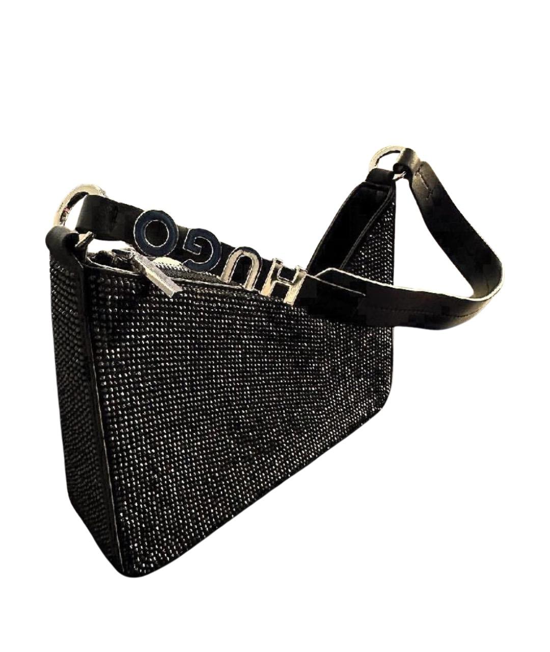 HUGO Черная сумка через плечо, фото 1