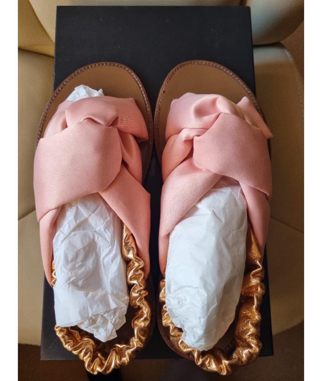 PINKO Коралловые босоножки, фото 3