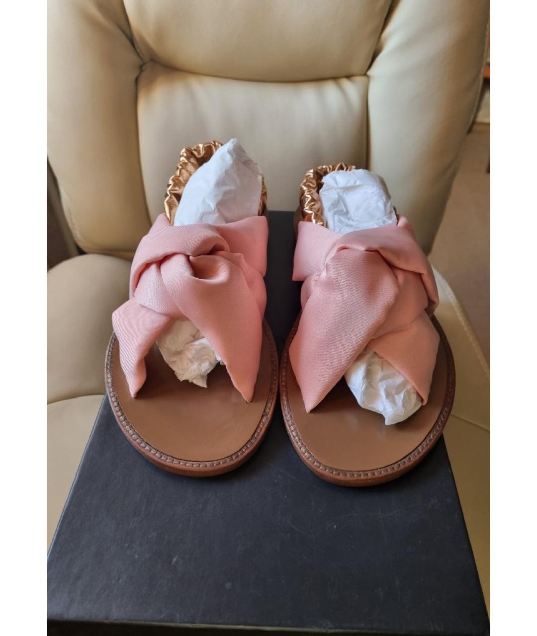 PINKO Коралловые босоножки, фото 2