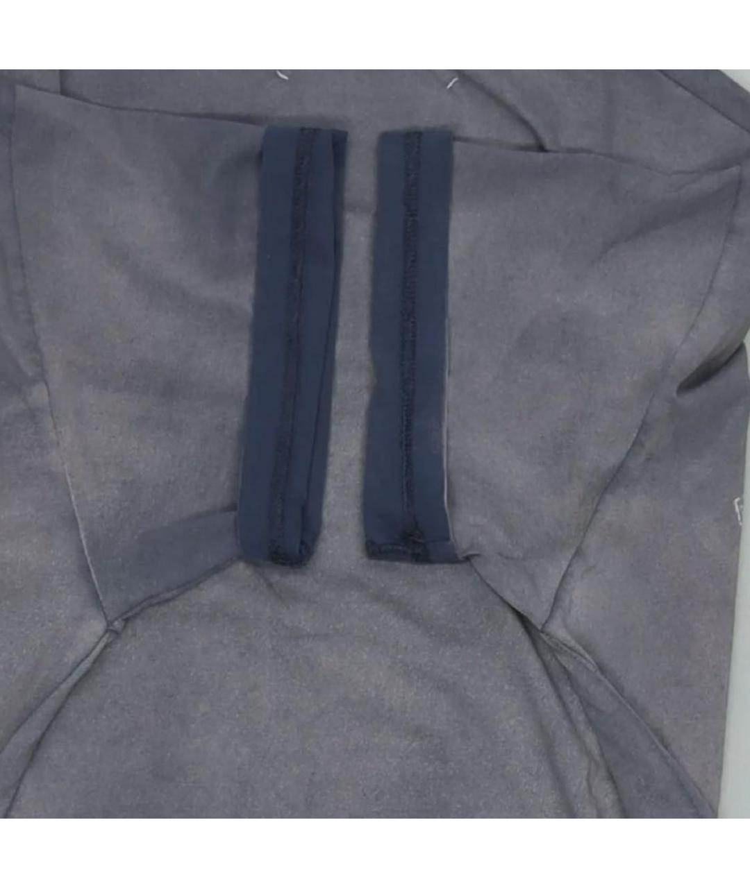 MAISON MARGIELA Темно-синяя футболка, фото 5