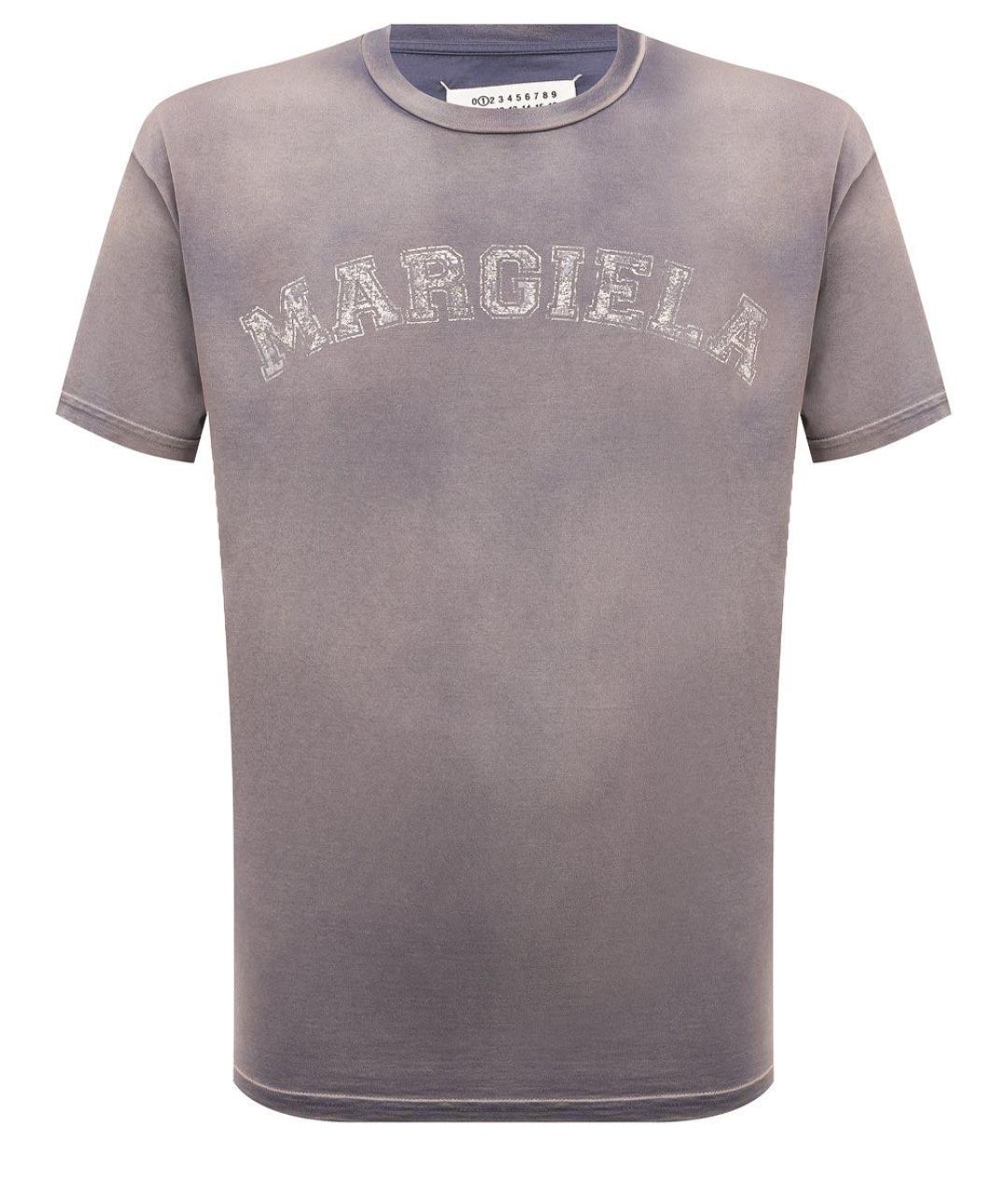 MAISON MARGIELA Темно-синяя футболка, фото 7