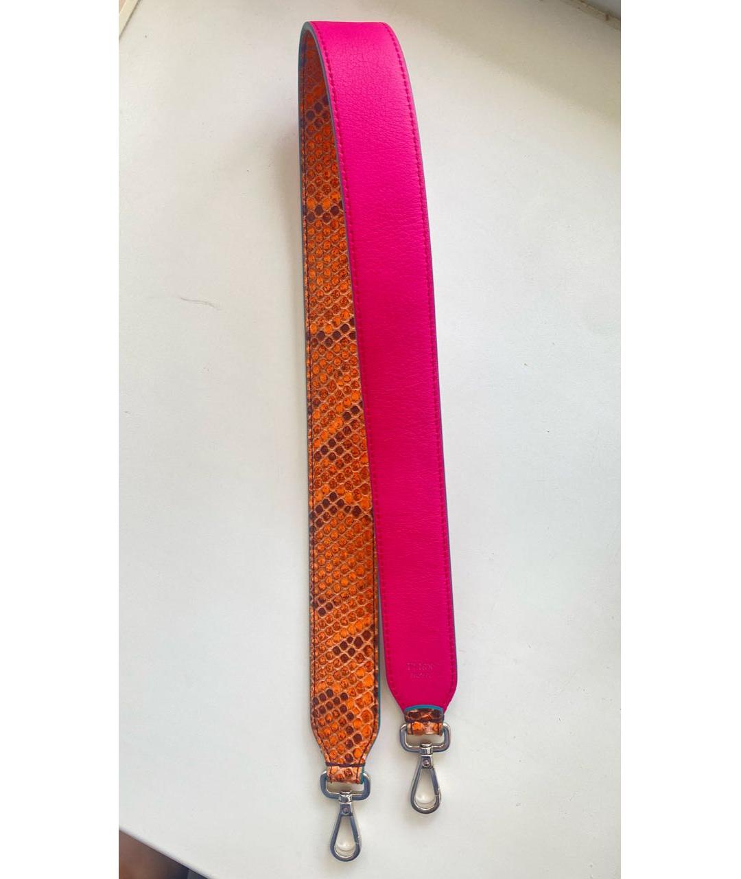 FENDI Мульти кожаный ремень, фото 3