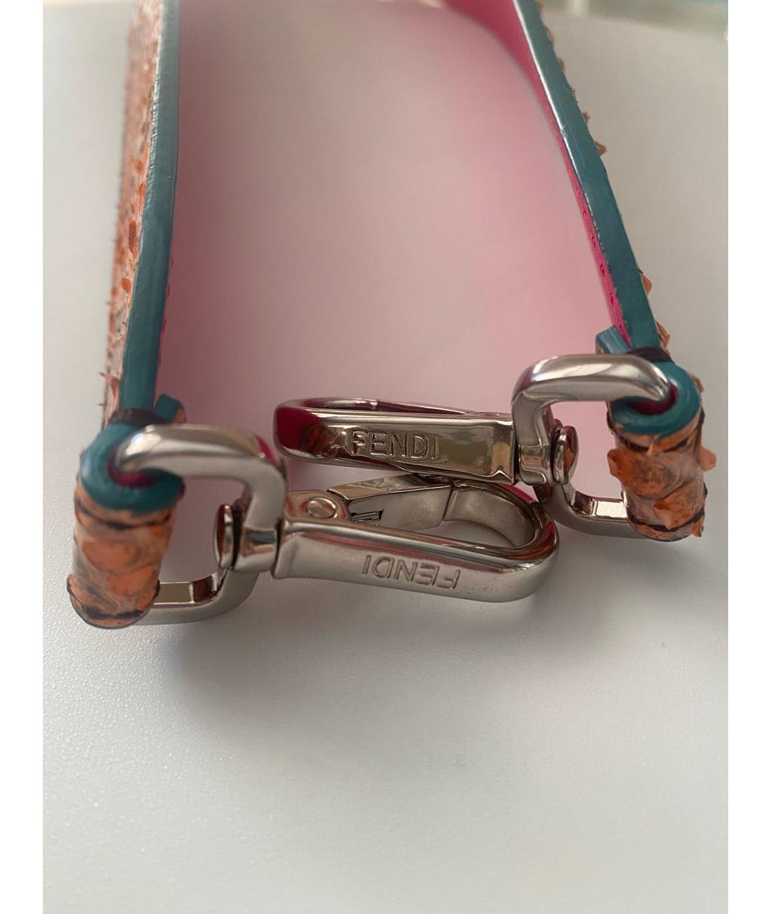 FENDI Мульти кожаный ремень, фото 4