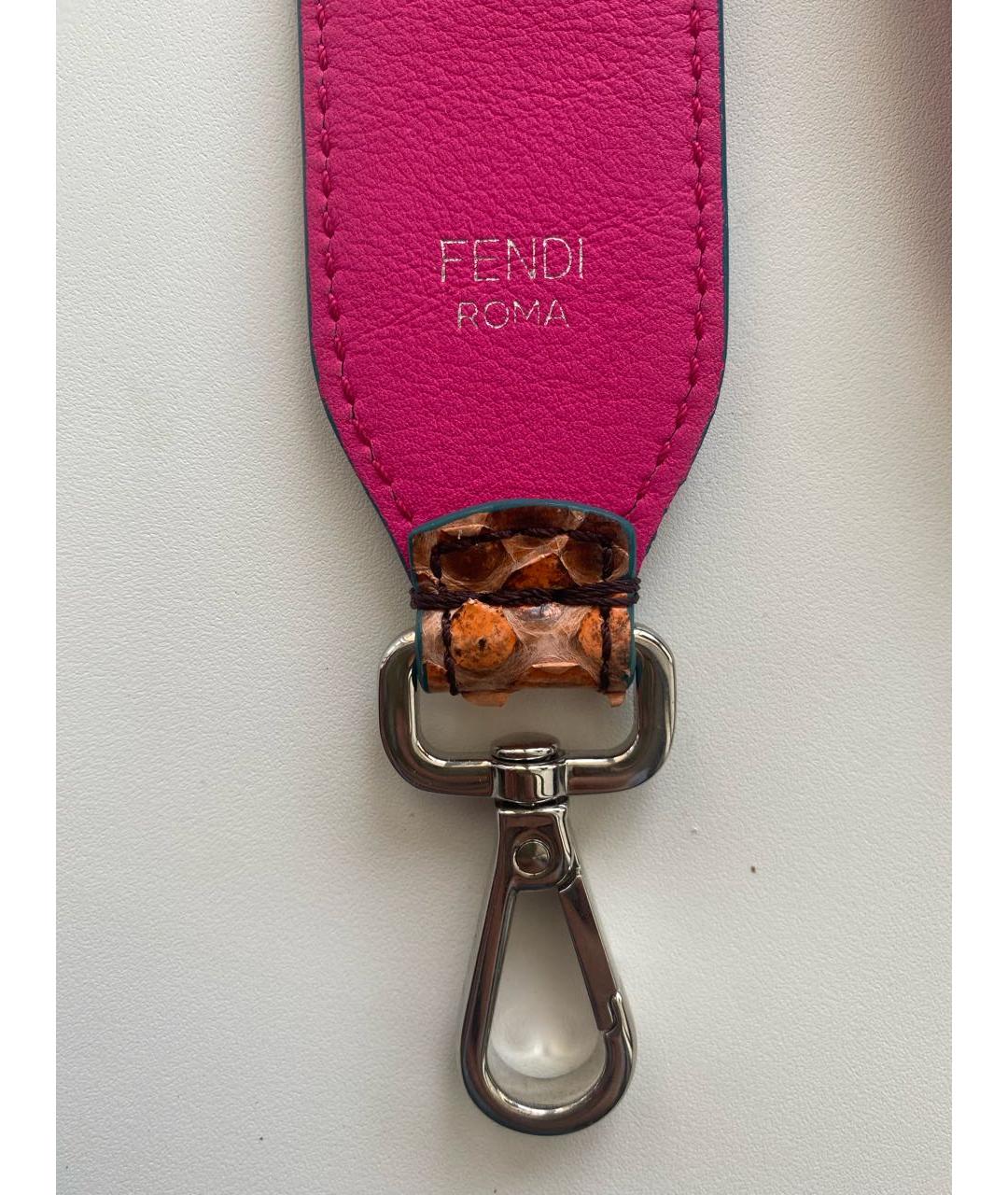 FENDI Мульти кожаный ремень, фото 5