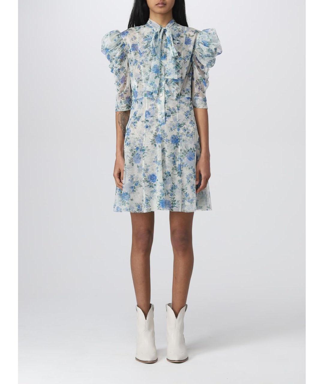 PHILOSOPHY DI LORENZO SERAFINI Мульти коктейльное платье, фото 2