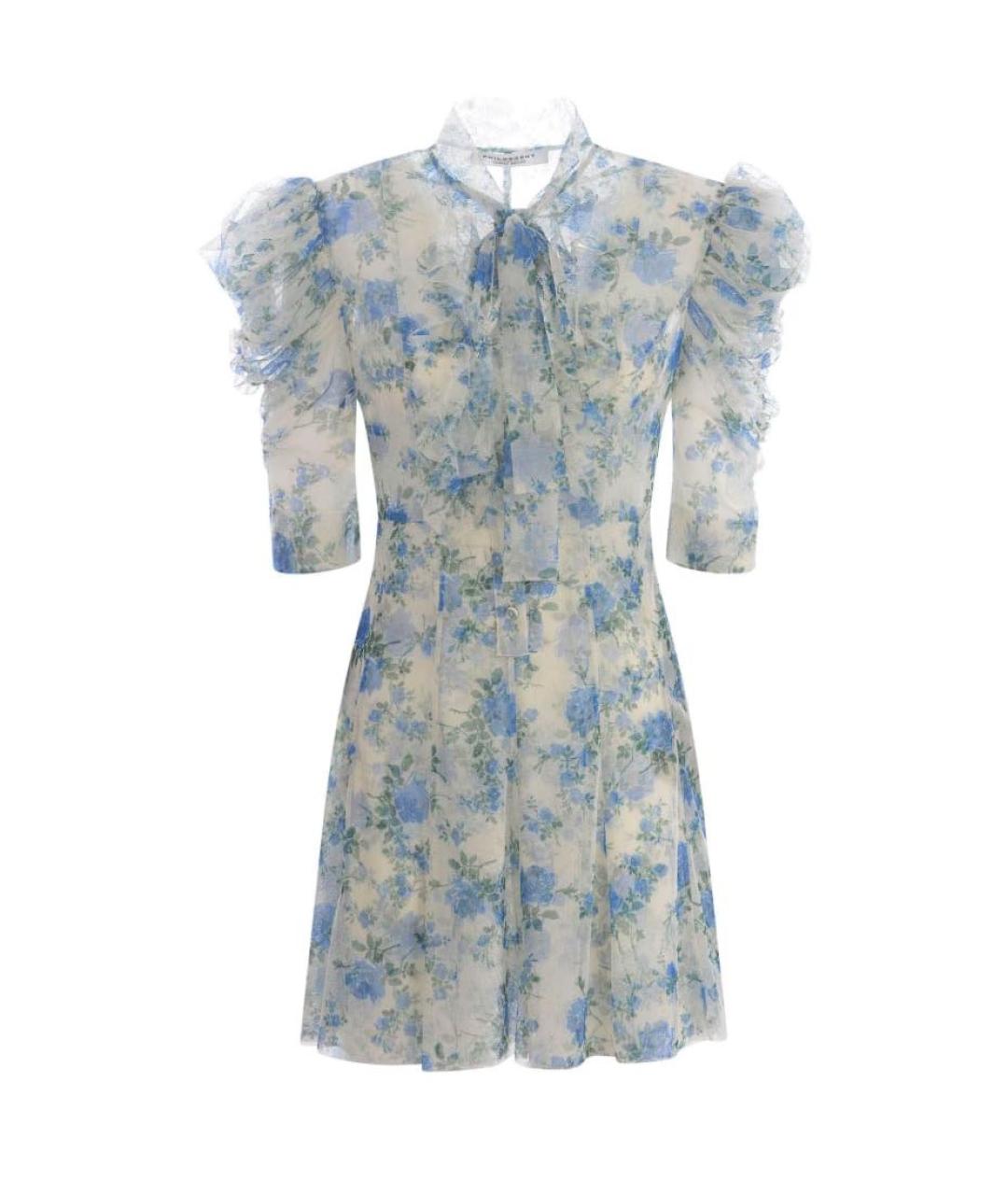 PHILOSOPHY DI LORENZO SERAFINI Мульти коктейльное платье, фото 1