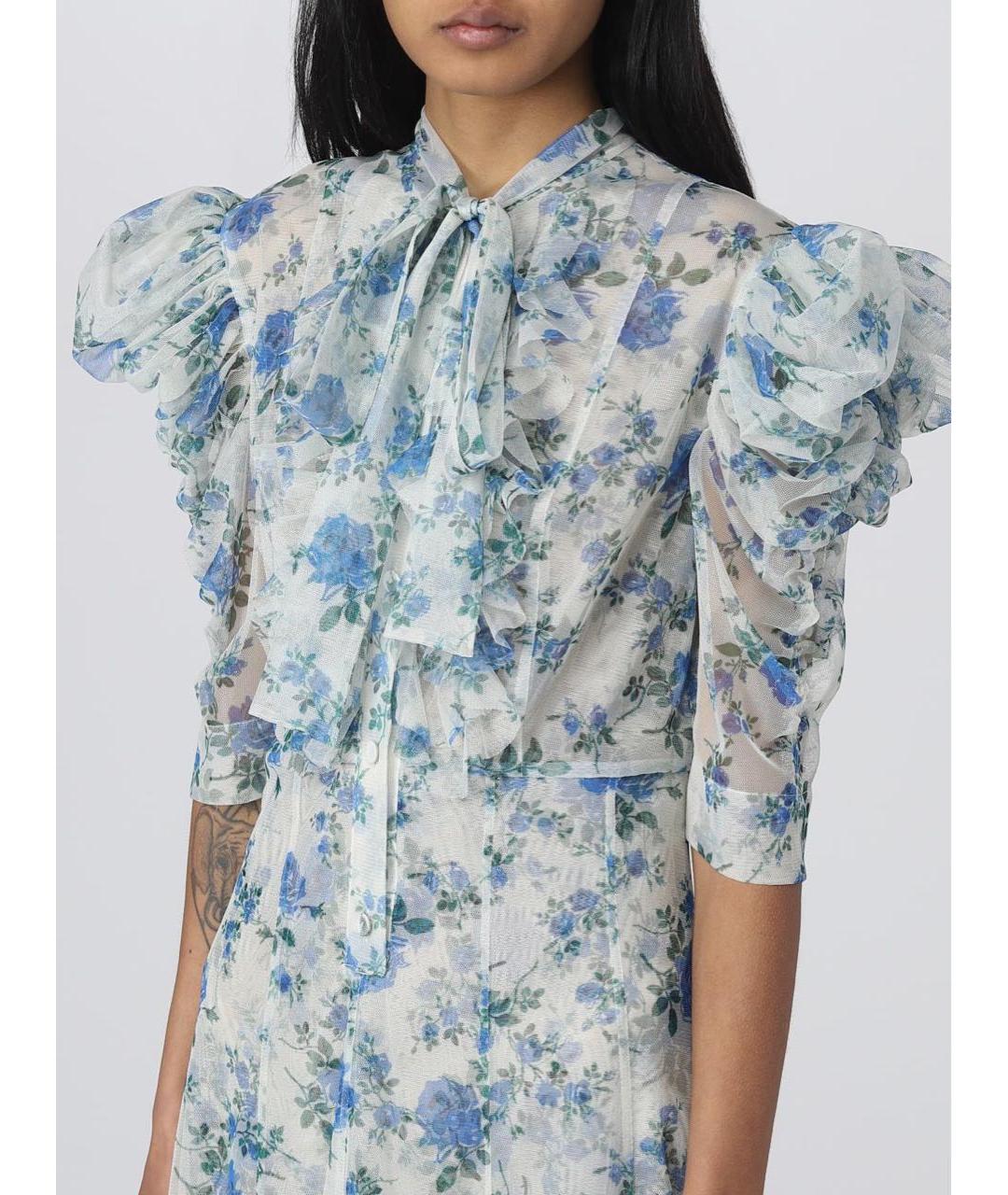 PHILOSOPHY DI LORENZO SERAFINI Мульти коктейльное платье, фото 3