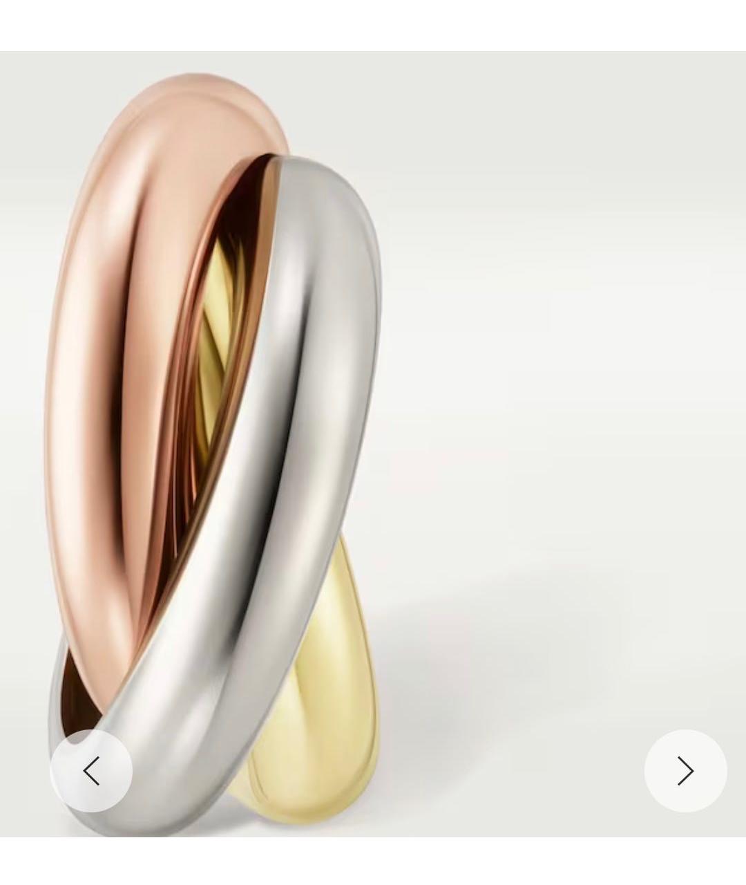 CARTIER Мульти серьги из желтого золота, фото 3