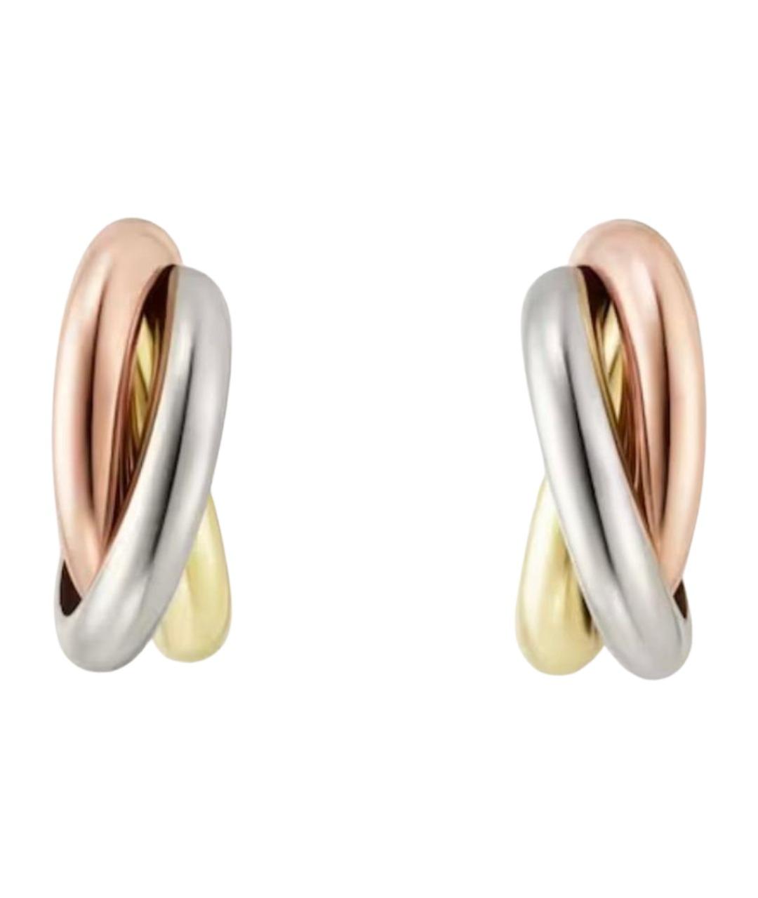 CARTIER Мульти серьги из желтого золота, фото 1