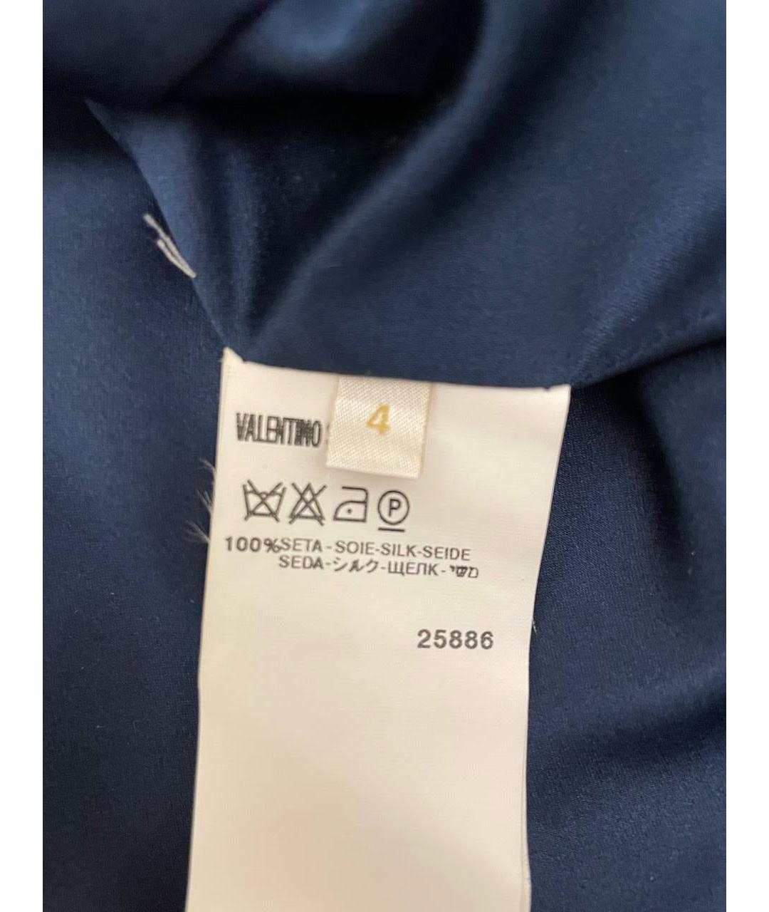 VALENTINO Мульти шелковый жакет/пиджак, фото 5