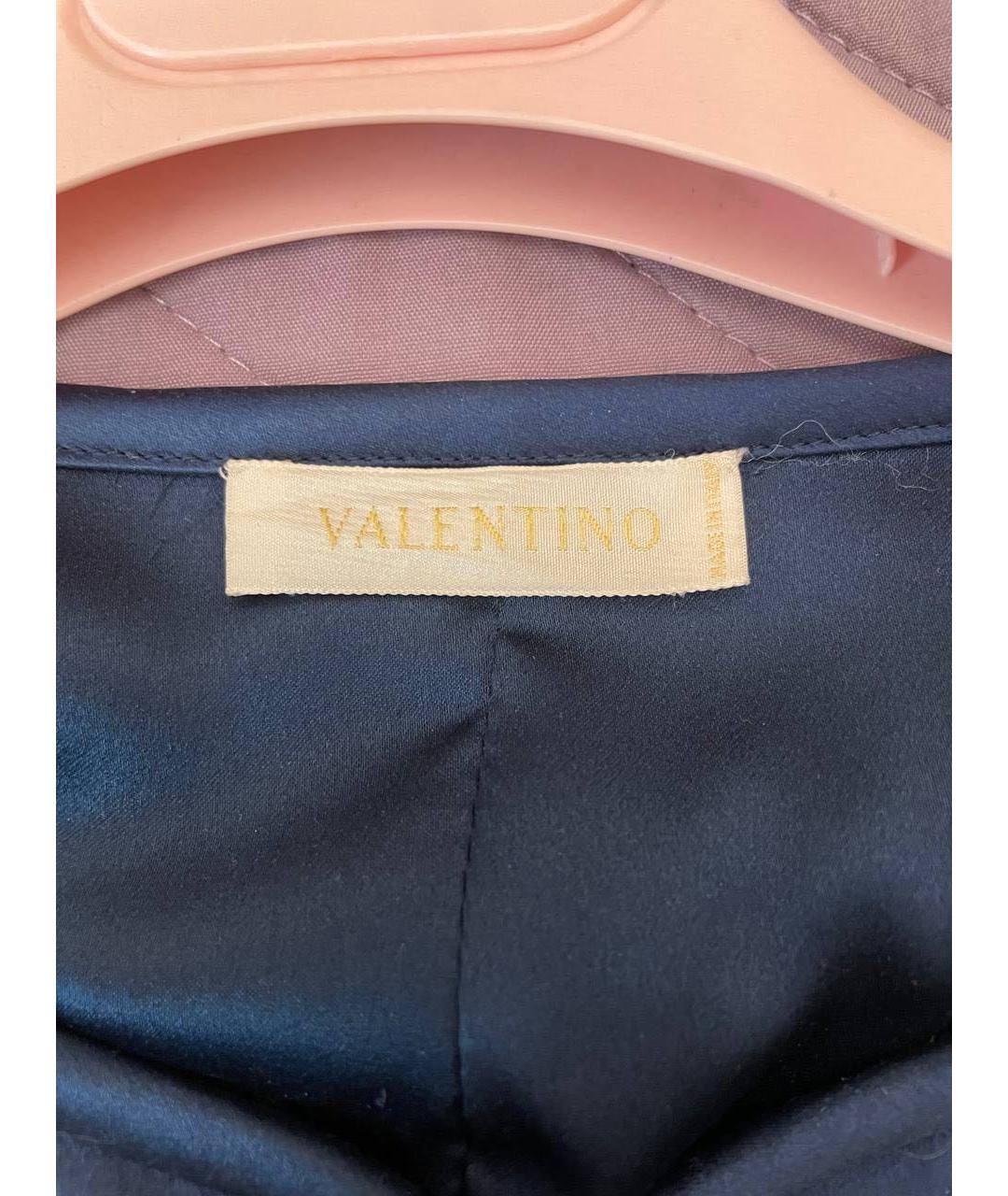 VALENTINO Мульти шелковый жакет/пиджак, фото 4