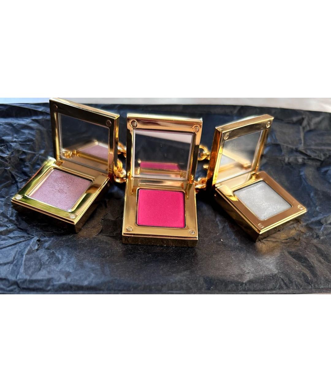 SAINT LAURENT Желтый браслет, фото 3