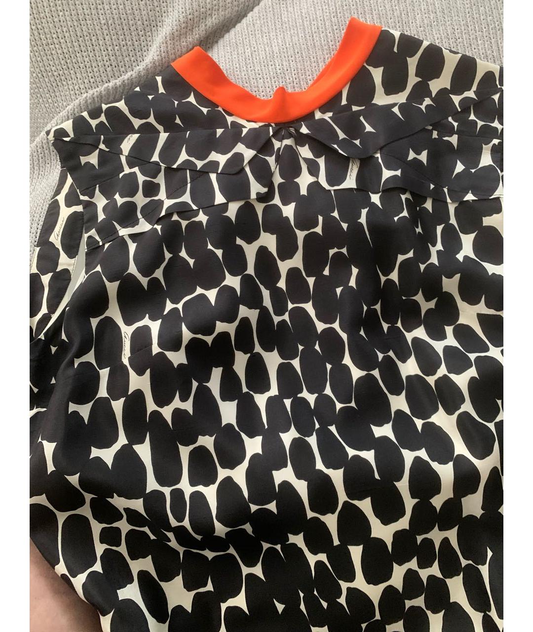 GUCCI Шелковое повседневное платье, фото 7