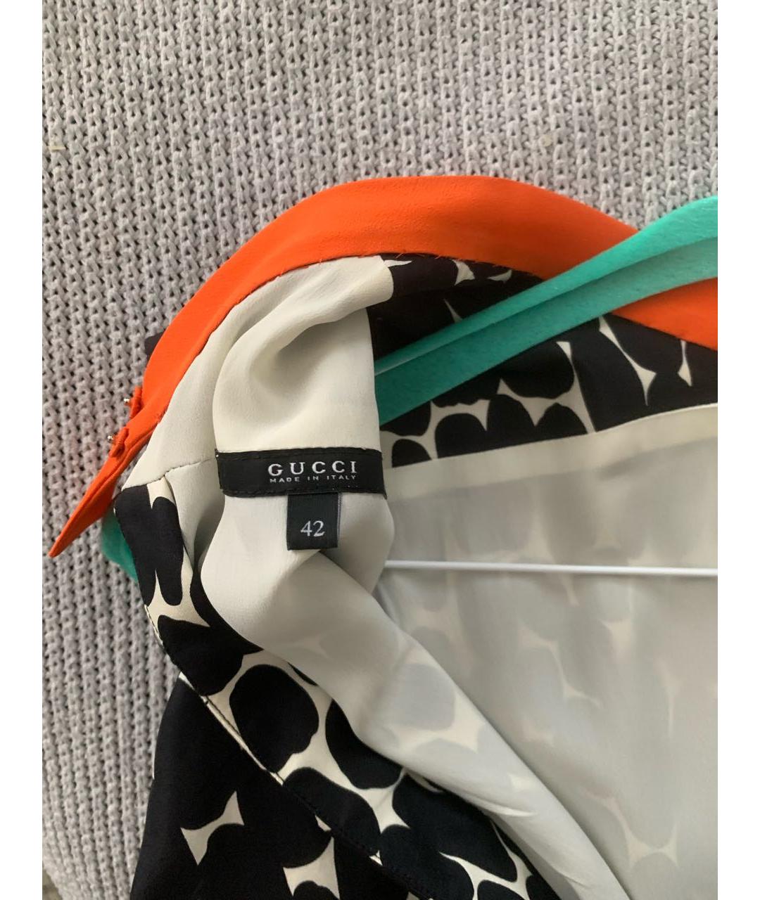 GUCCI Шелковое повседневное платье, фото 3