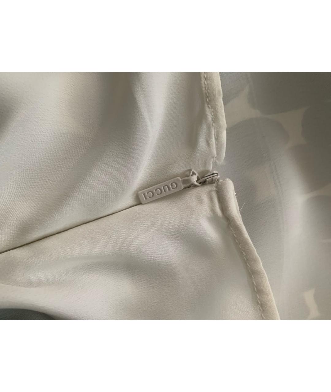 GUCCI Шелковое повседневное платье, фото 5