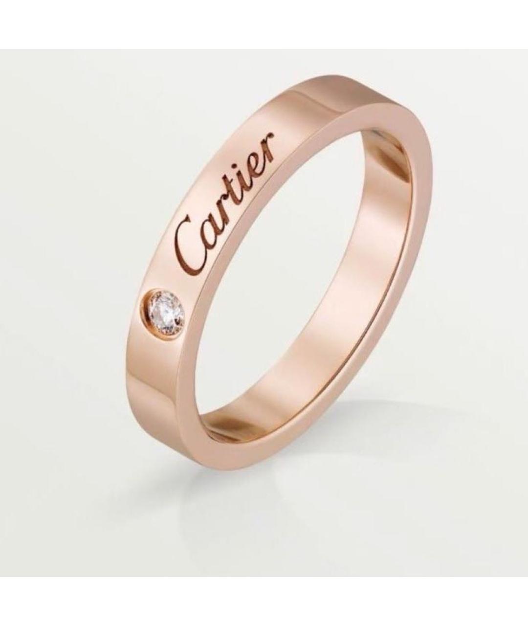 CARTIER Золотое кольцо из розового золота, фото 7