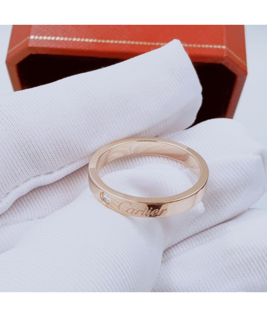 CARTIER Золотое кольцо из розового золота, фото 5
