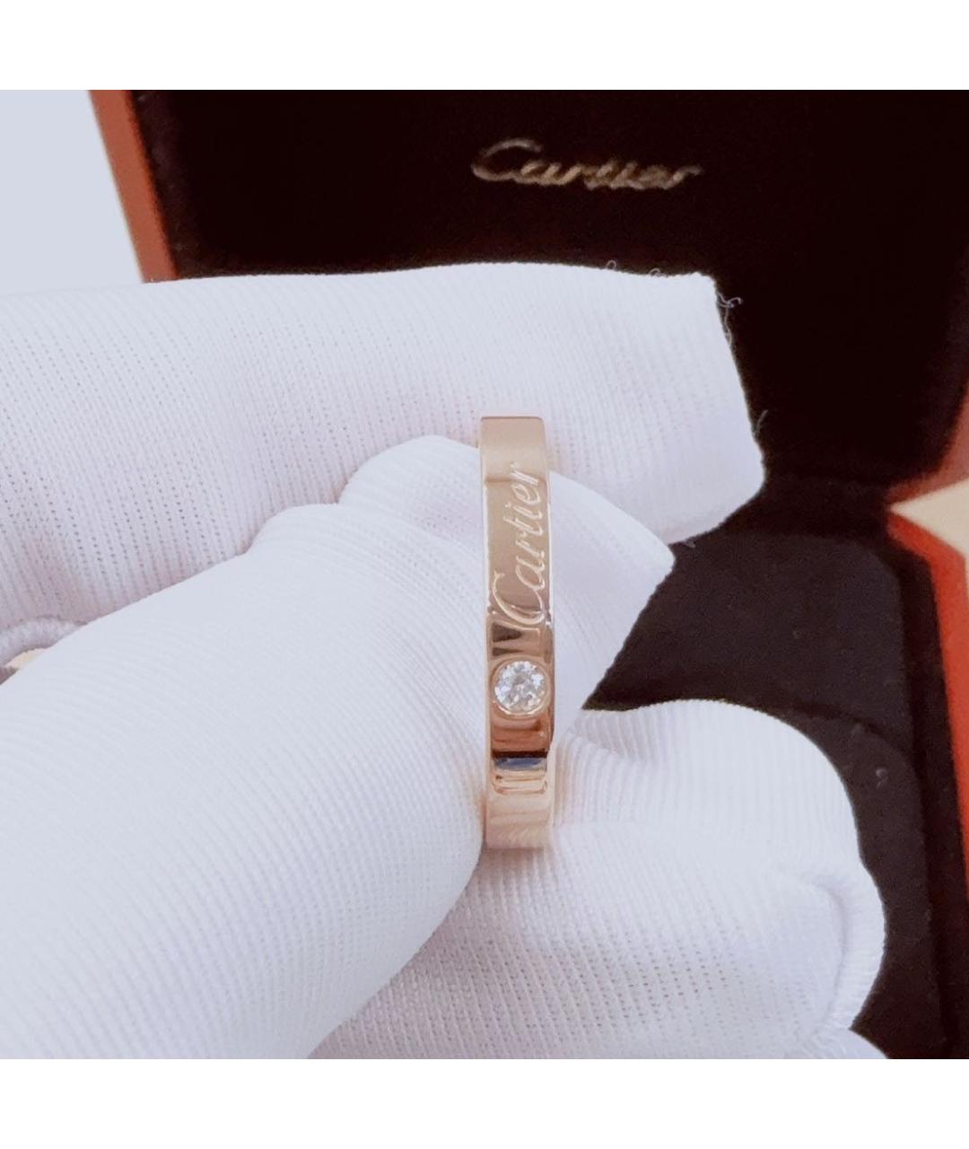 CARTIER Золотое кольцо из розового золота, фото 3