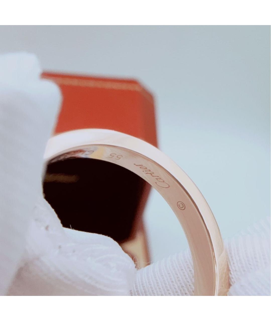 CARTIER Золотое кольцо из розового золота, фото 6
