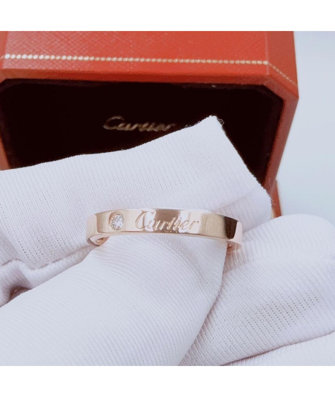 CARTIER Золотое кольцо из розового золота, фото 2