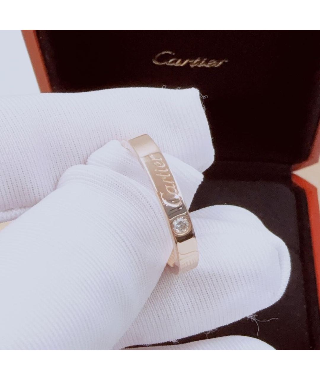 CARTIER Золотое кольцо из розового золота, фото 4