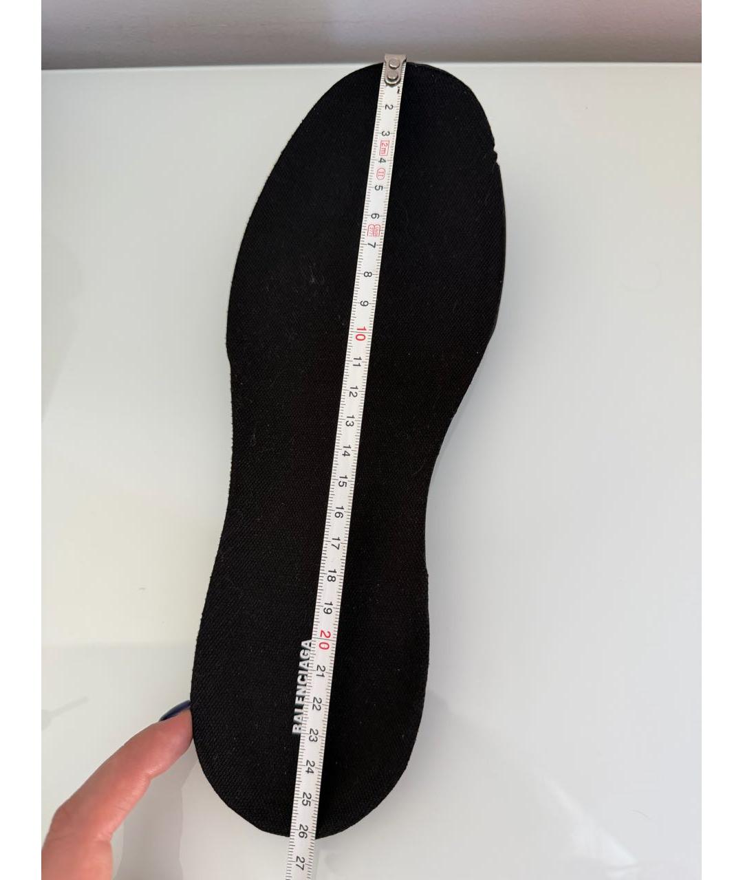 BALENCIAGA Белые кроссовки, фото 5