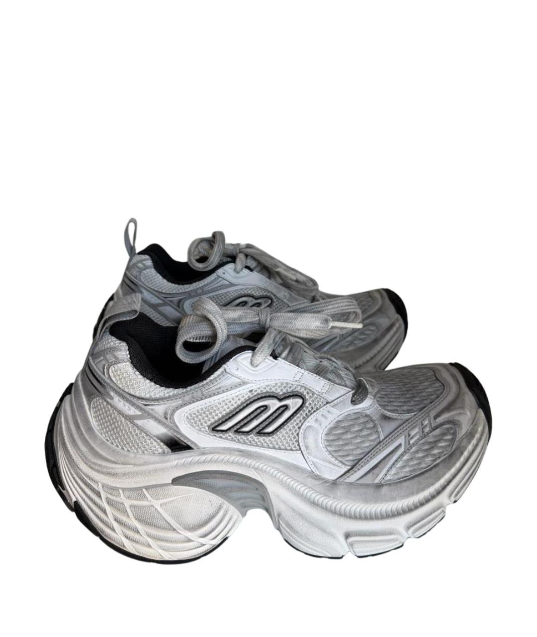 BALENCIAGA Белые кроссовки, фото 1