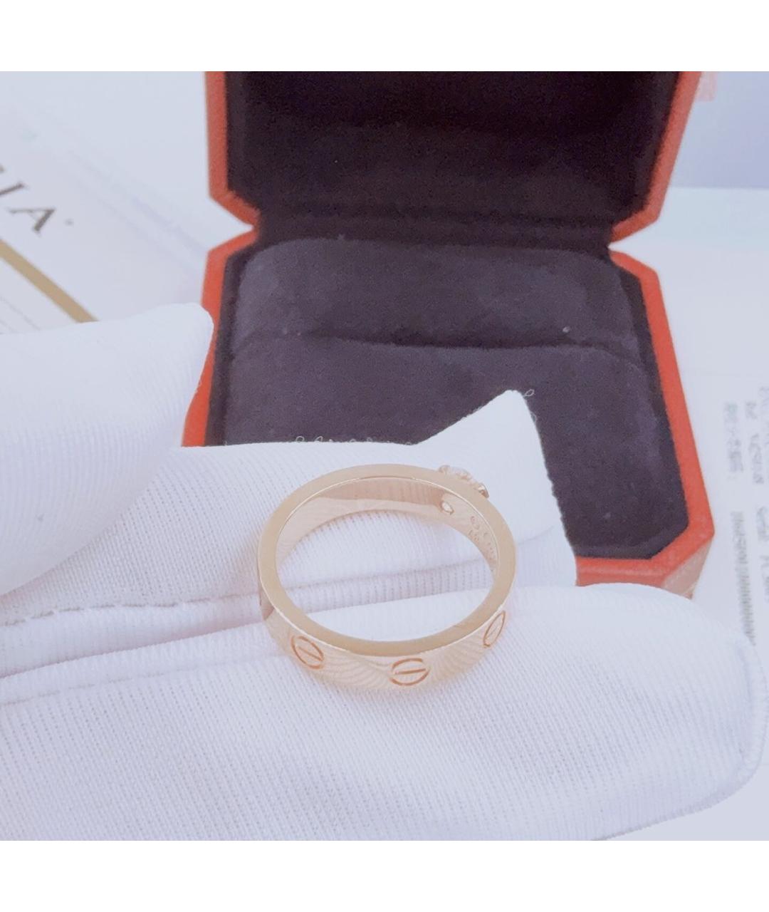 CARTIER Золотое кольцо из розового золота, фото 6