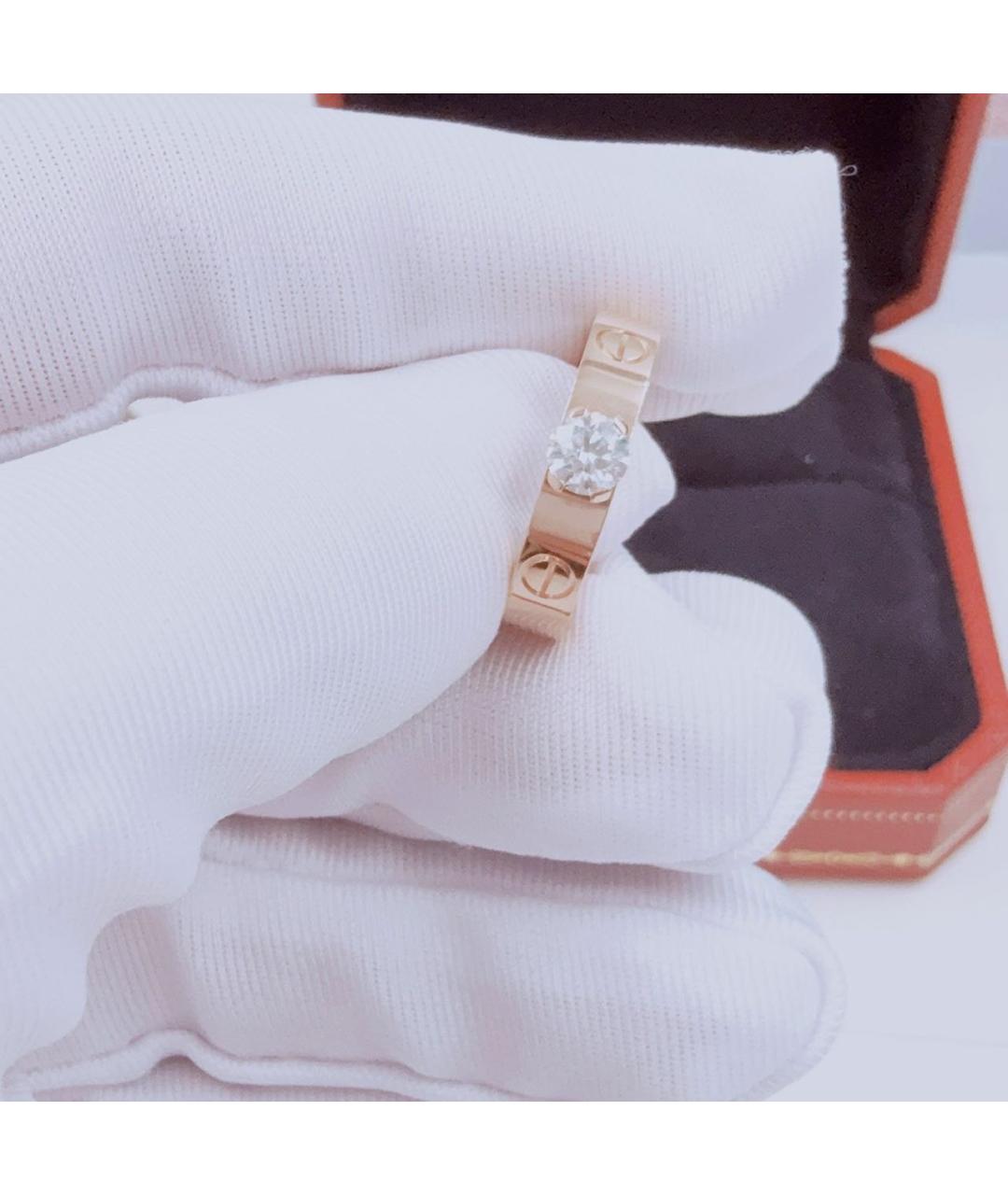 CARTIER Золотое кольцо из розового золота, фото 4