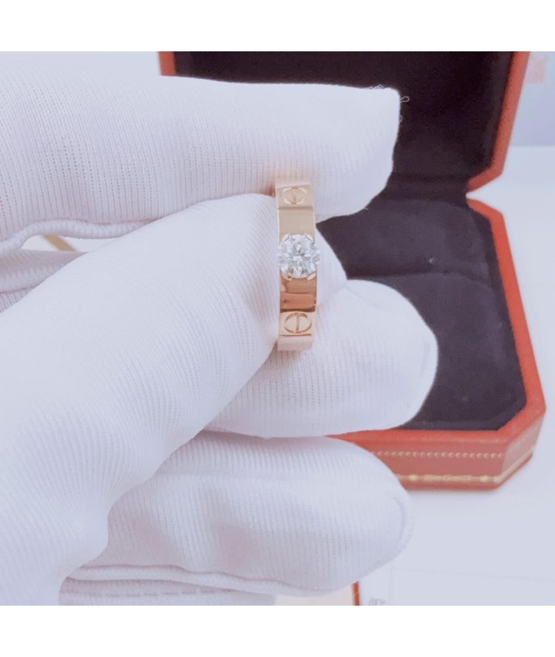 CARTIER Золотое кольцо из розового золота, фото 2