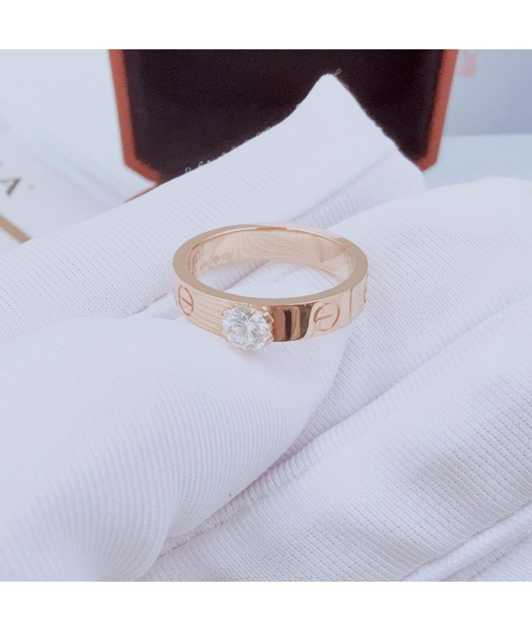 CARTIER Золотое кольцо из розового золота, фото 5