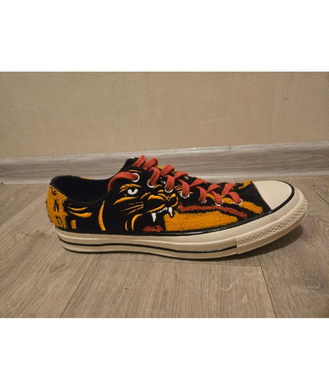 CONVERSE Мульти текстильные низкие кроссовки / кеды, фото 10