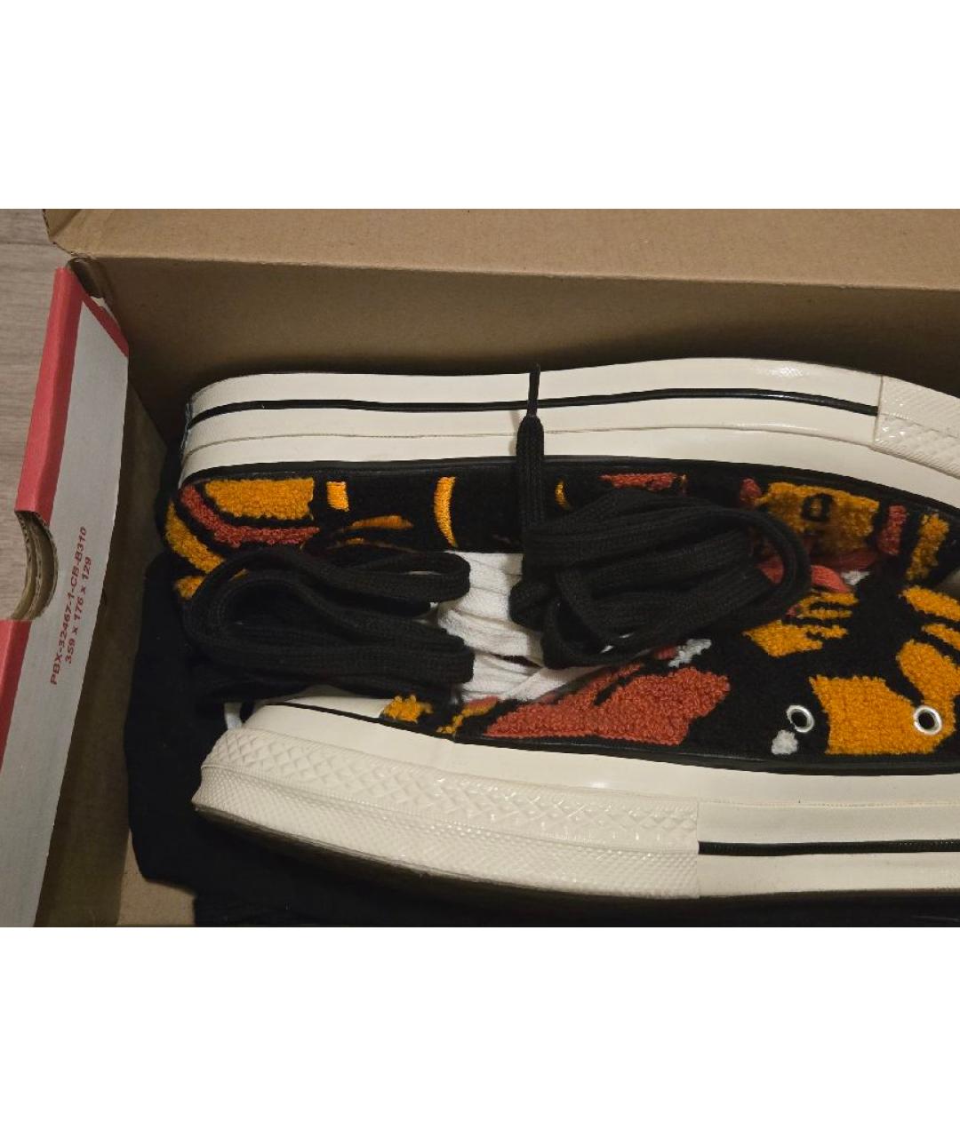 CONVERSE Мульти текстильные низкие кроссовки / кеды, фото 9