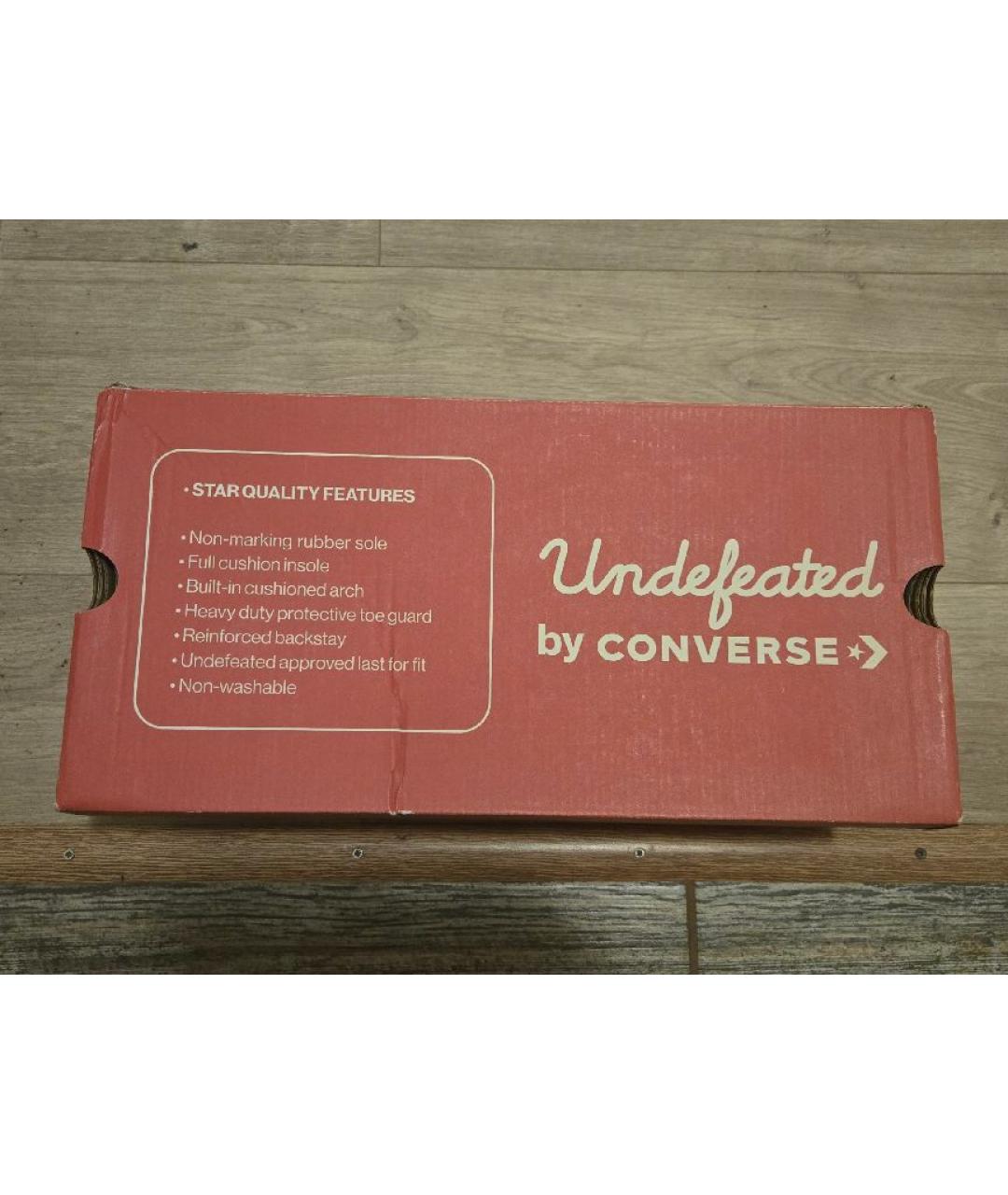 CONVERSE Мульти текстильные низкие кроссовки / кеды, фото 7