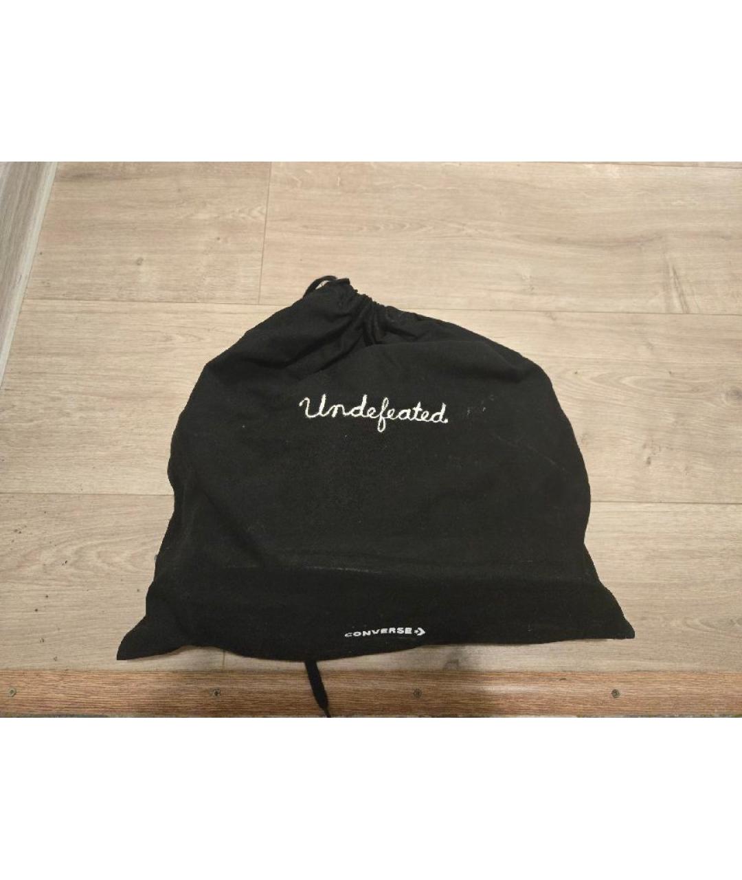 CONVERSE Мульти текстильные низкие кроссовки / кеды, фото 5